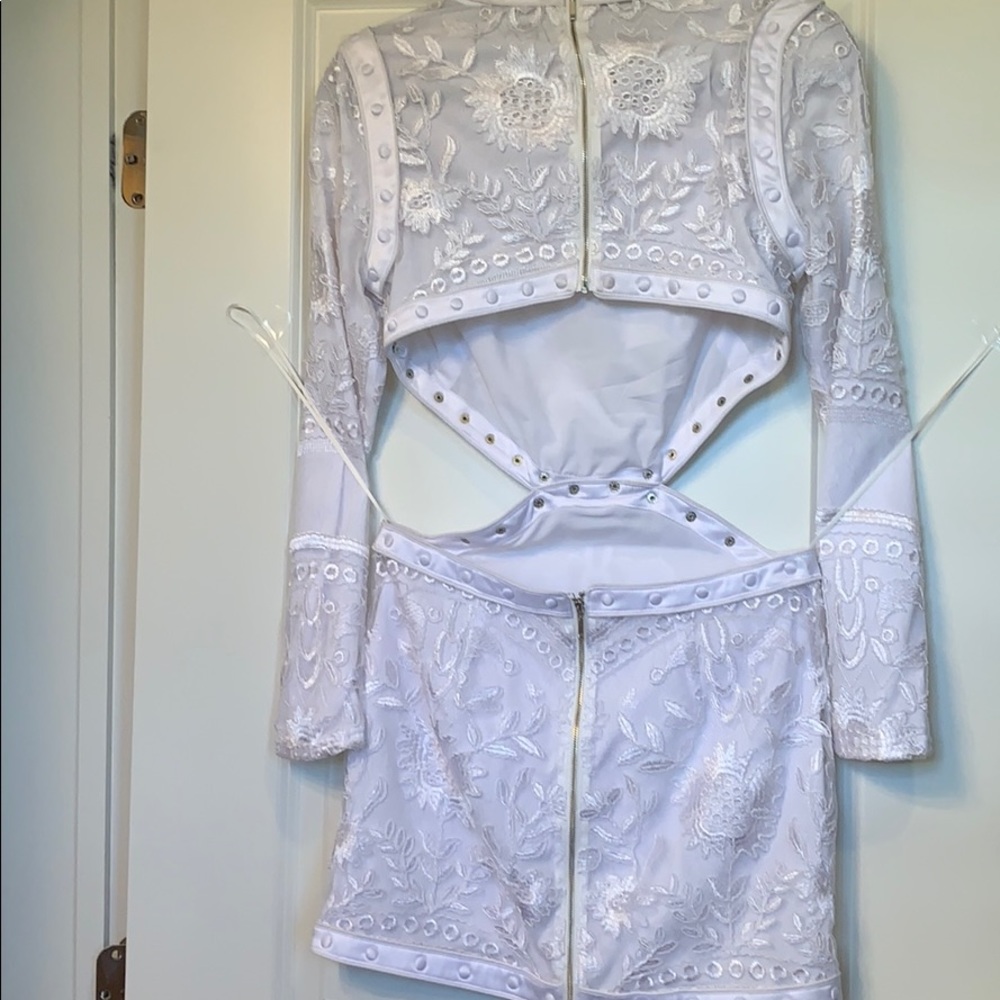 Nasty Gal Felicity Cutout Dress Size S - Picture 13 of 15